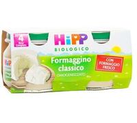 Hipp bio omogenezizzato formaggino classico 2vasettix80g