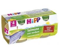 BIO + Hipp omog salmone/verd2x80
