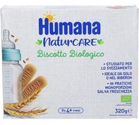 HUMANA BISCOTTO BABY BIO 2 SACCHETTI DA 180 G