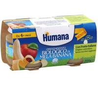 BIO + Humana omog me/ban bio 2x100g