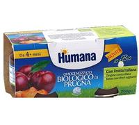 BIO + Humana omog prugna bio 2x100g