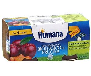 BIO + Humana omog prugna bio 2x100g