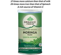 Bio India Moringa Powder ricca fonte di vitamina C 100 g