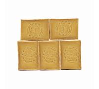Bio Jalal 5 pezzi Sapone di Aleppo 1 Kg 100% olio di oliva sapone da doccia mani viso prodotto artigianale in Turchia