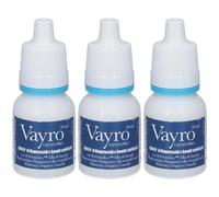 Bio-Key Vayro Hozon Pro Olio Ionizzato 3x10 ml
