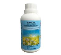 BIO-KILL CONCIME LIQUIDO PER ELIMINAZIONE DI RESIDUI ORGANICI, FUMAGGINI GR 200