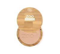 Bio Make Up Vegan Compact Powder ZAO 9 g - Vegan Natural Make-up Powder - coprente e opacizzante - Ricaricabile - No. 303 Apricot Beige