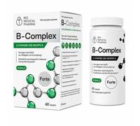 Bio Medical Pharma Capsule Complesso di Vitamine B 60 St