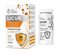 Bio Medical Pharma Capsule di Curcuma Licur 7000 30 St