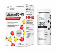 Bio Medical Pharma Capsule di Vitamina D3 K2 240 St