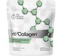 Bio Medical Pharma Collagene Marino in Polvere con Vitamina C 152,91 g