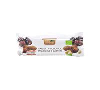 Bio Merenda - Barretta Biologica Mandorle e Datteri