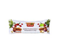 Bio Merenda - Barretta Biologica Mandorle e Goji