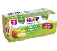 Hipp - Frutta Grattugiata Mela Banana: Confezione 4x100 gr