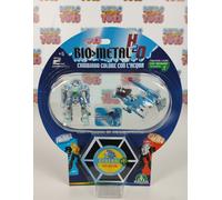 BIO METAL H20 2ND GENERATION GIOCHI PREZIOSI ARMOUR GENERAL ROBOT 2004 STARTERS