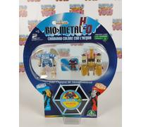 BIO METAL H20 2ND GENERATION GIOCHI PREZIOSI ROCKET HELIX BAZOOKA ROBOT STARTERS