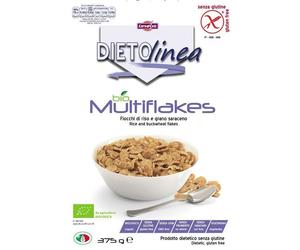 Bio Multiflakes Senza Glutine - Dietolinea Cerealvit 375 g