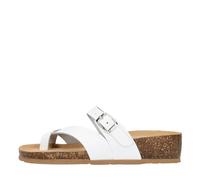 BIO NATURA 12A456IBYCBIA Scarpe Basse Infradito Donna Bianco 39