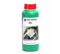 Bio Nova pH Down 1L Regolatore Abbassa pH Acido Fosforico 24,5%
