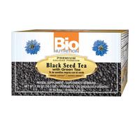 Bio Nutrition Inc , Nero Seme Tè Con Tè Verde, 30 Sacchetti
