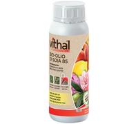 Bio Olio di Soia 85% per Piante - Potenziatore Difese Naturali e Antitraspirante - Contro Cocciniglia e Stress Idrico - Uso su Piante Ornamentali
