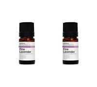 BIO - Olio essenziale LAVANDA FINE - 5mL - 100% Puro, Naturale, Chemiotipizzato e Certificato AB - AROMA LABS (Marchio Francese) (Confezione da 2)