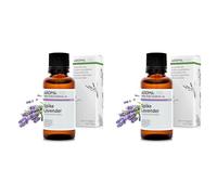 BIO - Olio essenziale LAVANDA SPICA - 30mL - 100% Puro, Naturale, Chemiotipizzato e Certificato AB - AROMA LABS (Marchio Francese) (Confezione da 2)