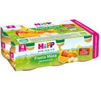 BIO + omog frutta mista6x80