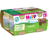 Hipp omogeneizzato manzo 4x80g