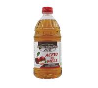 Bio Organic - Aceto di Mele Filtrato Non Pastorizzato, 750ml