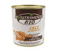 Bio Organic - Ceci Italiani al Naturale, 400 grammi