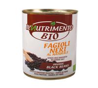 Bio Organic - Fagioli Neri al Naturale, 400 grammi