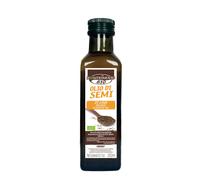 Bio Organic - Olio di Semi di Lino Crudo Biologico, 250ml