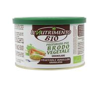 Bio Organic - Preparato per Brodo Vegetale Granulare, 120 grammi