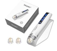 Bio Pen Q2 3 in 1 Microneedling Pen - Dermapen con elettroporazione EMS e cura della luce LED, wireless, touchscreen, regolazione della profondità 0-1,5 mm, con 2 cartucce di ricambio sterili