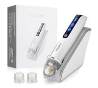bio pen Q2 Penna Microneedling, 3-IN-1 Dispositivo di Bellezza con Microneedling, EMS, Cura LED, Migliora la Pelle, Allevia la Perdita di Capelli, Stimola il Collagene, con 3 Cartucce (9/14/25Pins)