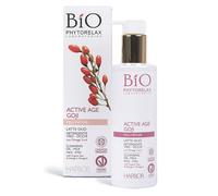 Bio Phytorelax Active Age Goji Latte Olio Detergente Viso - Occhi 200ml