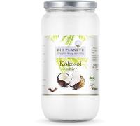 Bio Planete - Olio di cocco biologico naturale (1 x 950 ml) 2 x 950 ml