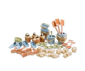 Bio Plast, set di sabbia da 50 pezzi