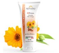 Bio Pomata alla Calendula Pura 100 ml - Calmante, Antiprurito e Rigenerante - Id