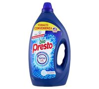 Bio Presto Liquido Classico Detersivo Lavatrice Liquido, Nuova formula con Smacchiatore, confezione da 50 lavaggi