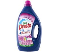 Bio Presto Liquido Color Detersivo Lavatrice Liquido, Nuova formula con Smacchiatore, 35 Lavaggi