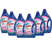 Bio Presto Liquido Orchidea Detersivo Lavatrice Liquido, 6 confezioni