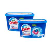 BIO PRESTO POWER CAPS - Detersivo lavatrice 18 capsule CLASSICO X 2 PEZZI