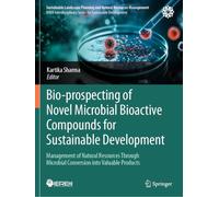 Bio-prospecting of Novel Microbial Bioactive Compounds for Sustainable Development: Management of Natural Resources Through Microbial Conversion into Valuable Products