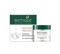 Bio proteine del latte che imbianca e ringiovanisce impacco per tutte le pelli