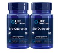 Bio-Quercetina 10mg 2X30 Caps Life Extension Equivalente A Quercetina 500mg