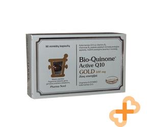 Bio-Quinone Active Q10 Gold Energia Metabolismo Riduce La Stanchezza 90 Capsule
