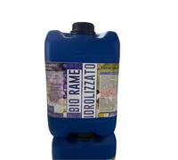 BIO RAME IDROLIZZATO SOLFATO DI RAME PENTAIDRATO 6% - TANICA 10KG SOLUZIONE - CO