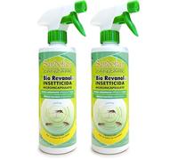 Bio Revanol Insetticida Microincapsulato da 400 ml, con Piretro Naturale (Confezione da 2)